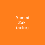 Ahmed Zaki (actor)