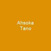 Ahsoka Tano
