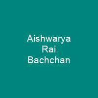 Aishwarya Rai Bachchan