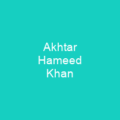 Akhtar Hameed Khan
