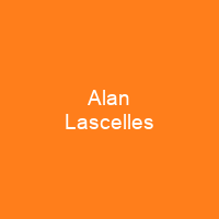 Alan Lascelles
