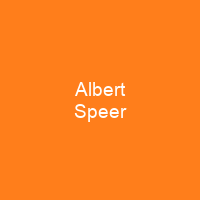 Albert Speer