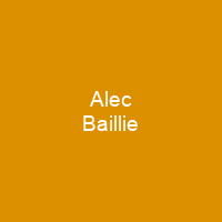 Alec Baillie