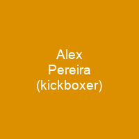 Alex Pereira (kickboxer)
