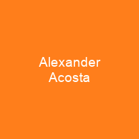 Alexander Acosta