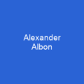 Alexander Albon