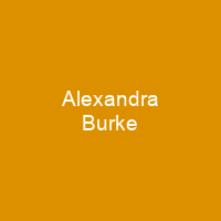 Alexandra Burke
