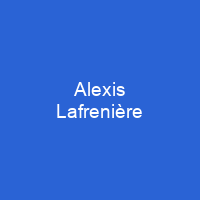Alexis Lafrenière