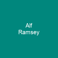 Alf Ramsey
