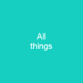 All things