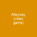 Alleyway (video game)