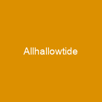 Allhallowtide