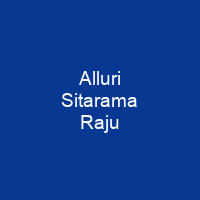 Alluri Sitarama Raju