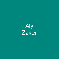 Aly Zaker