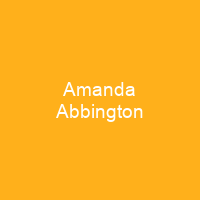 Amanda Abbington