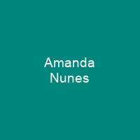 Amanda Nunes