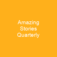 Amazing Stories Quarterly