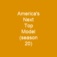 America's Next Top Model (season 20)