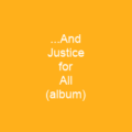 ...And Justice for All (album)