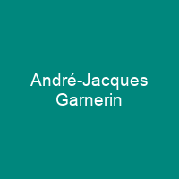 André-Jacques Garnerin