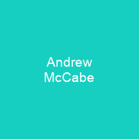 Andrew McCabe