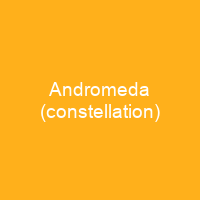 Andromeda (constellation)