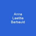 Anna Laetitia Barbauld