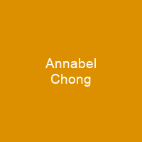 Annabel Chong
