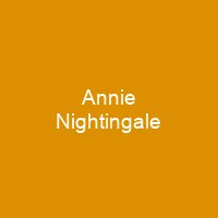 Annie Nightingale