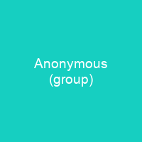 Anonymous (group)