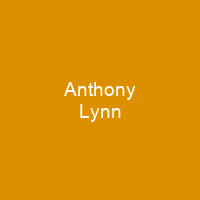 Anthony Lynn