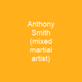 Anthony Smith (mixed martial artist)