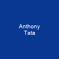Anthony Tata