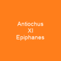 Antiochus XI Epiphanes