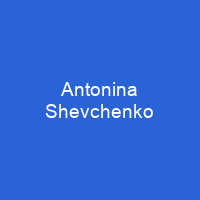 Antonina Shevchenko