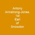 Antony Armstrong-Jones, 1st Earl of Snowdon