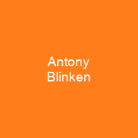 Antony Blinken