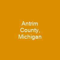 Antrim County, Michigan