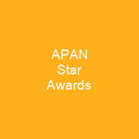 APAN Star Awards