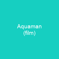 Aquaman (film)
