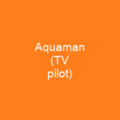 Aquaman (TV pilot)