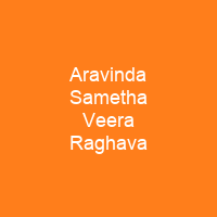Aravinda Sametha Veera Raghava
