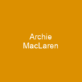 Archie MacLaren