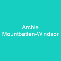 Archie Mountbatten-Windsor