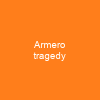 Armero tragedy