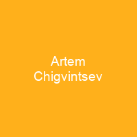 Artem Chigvintsev