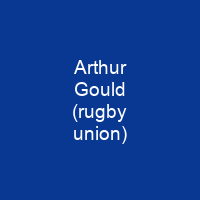 Arthur Gould (rugby union)