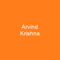 Arvind Krishna