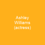 Ashley Williams (actress)