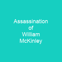 Assassination of William McKinley